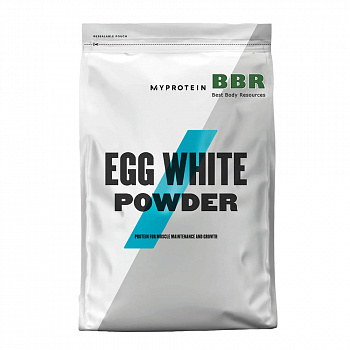 Egg White Powder 1000g, MyProtein