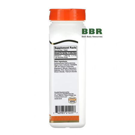 Vitamin C 1000mg 110tab, 21st Century