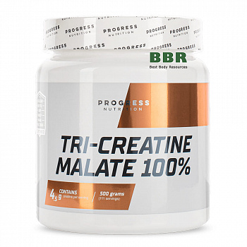 Tri-Creatine Malate 100% 500g, Progress Nutrition