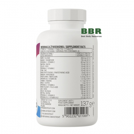 Vit&Min 90 Tabs, OstroVit
