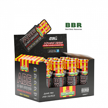 ABE Ultimate Pre-Workout Shot 60ml, Applied Nutrition