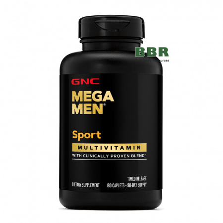 Mega Men Sport 180caps, GNC Mega Men Sport 180caps, GNC
