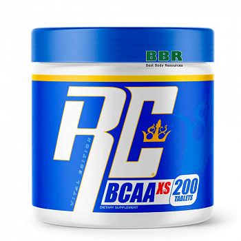 BCAA XS 200 Tablets, Ronnie Coleman
