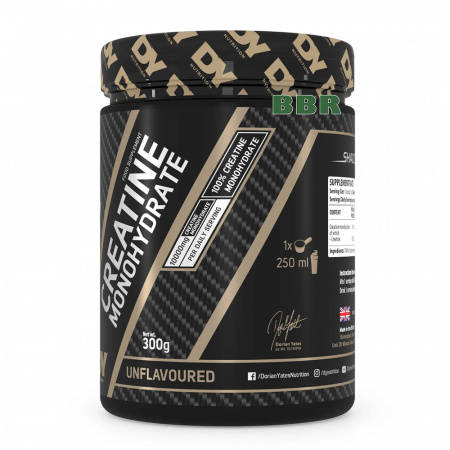 Creatine Monohydrate 300g, Dorian Yates