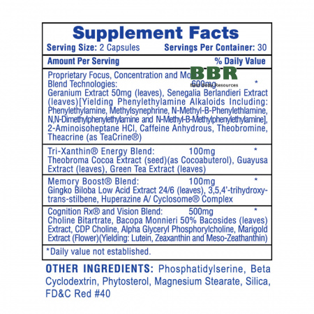 Cognisport 2 Caps, Hi-Tech Pharma
