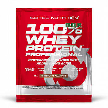 100% Whey Protein Prof. 30g, Scitec Nutrition