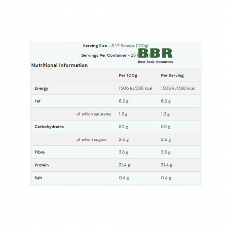 Weight Gainer Blend 5kg, MyProtein Weight Gainer Blend 5kg, MyProtein