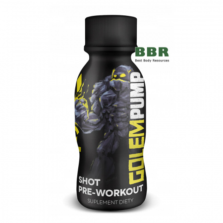 Golem PUMP Pre-Workout Shot 100ml, Nutrition22 Golem PUMP Pre-Workout Shot 100ml, Nutrition22