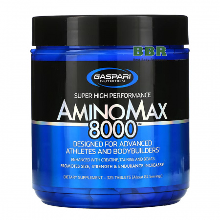 AminoMax 8000 325 Tabs, Gaspari AminoMax 8000 325 Tabs, Gaspari