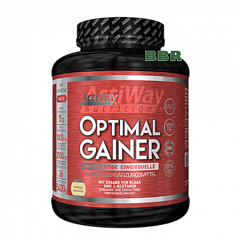 Optimal Gainer 5,4kg, ActiWay