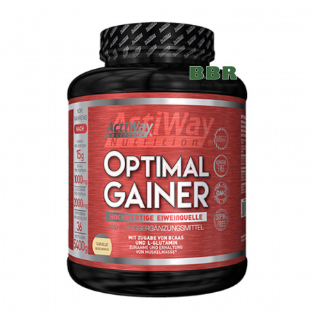 Optimal Gainer 5,4kg, ActiWay