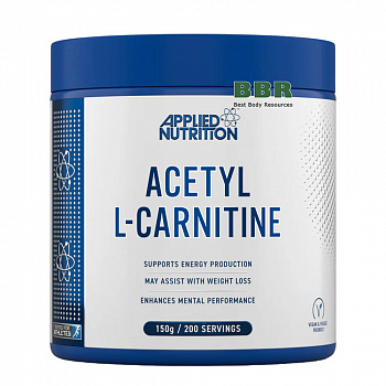 Acetyl L-Carnitine 150g, Applied Nutrition