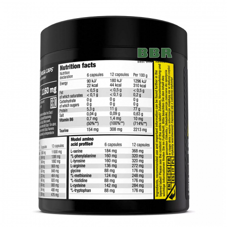Anabolic Amino 5500 180 Caps, Olimp