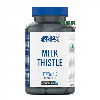 Milk Thistle 300mg Silymarin 174mg 90 Caps, Applied Nutrition