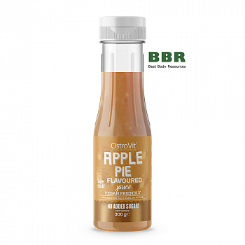 Apple Pie Sauce Sugar Free 300g, OstroVit