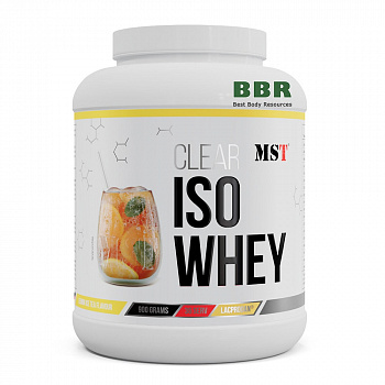 Clear Iso Whey 900g, MST