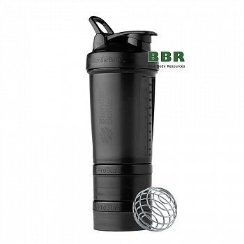 Шейкер ProStak 22oz 650ml, BlenderBottle (3-комп)