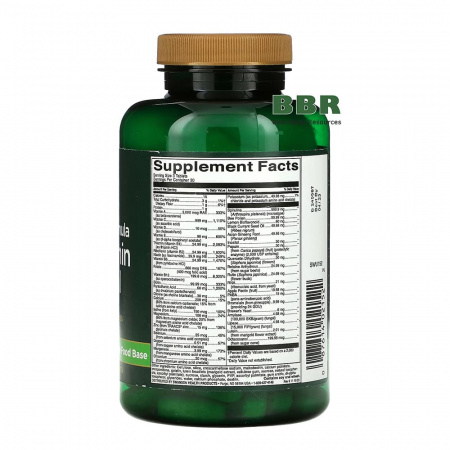 Whole Food Formula Multi Vitamin & Mineral without Iron 90 Tabs, Swanson Whole Food Formula Multi Vitamin & Mineral without Iron 90 Tabs, Swanson