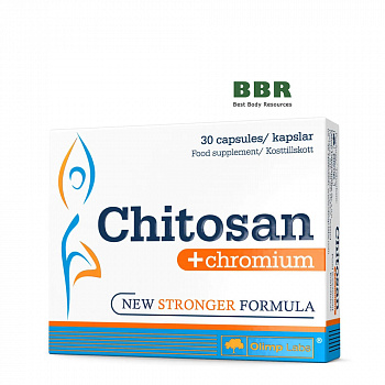 Chitosan + Chromium 30 Caps, Olimp