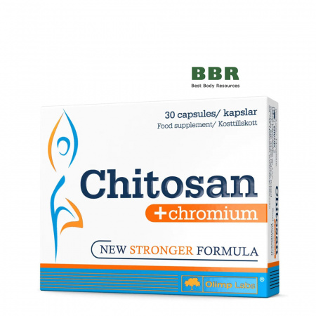 Chitosan + Chromium 30 Caps, Olimp