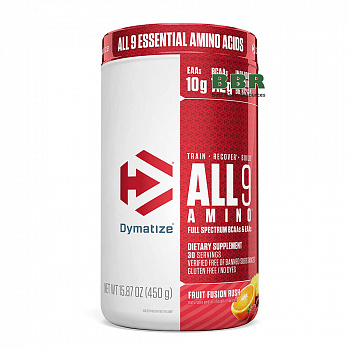All 9 Amino 450g, Dymatize Nutrition