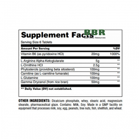 GH MAX 180tab, Universal Nutrition