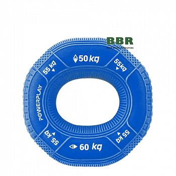Эспандер Кистевой Силиконовый PP-4331 50-60кг, PowerPlay