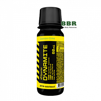 Dynamite Pre-Workout 60ml, Sporter