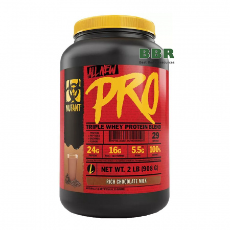 PRO Triple Whey Protein Blend 908g, Mutant