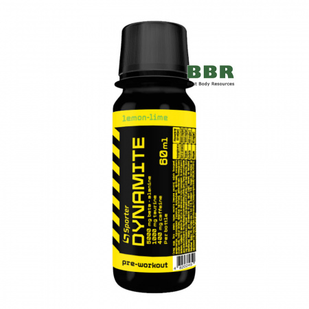 Dynamite Pre-Workout 60ml, Sporter