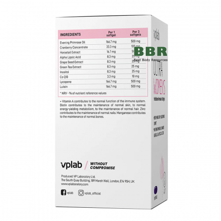 Ultra Women Multivitamin 90 Softgels, VP Labs