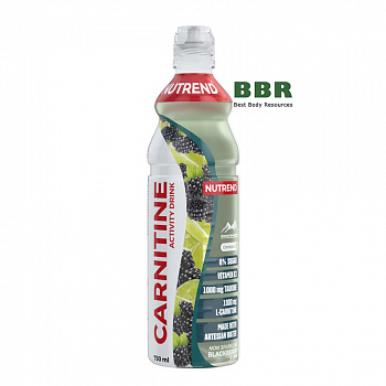 Carnitine Activity Drink 750ml, Nutrend
