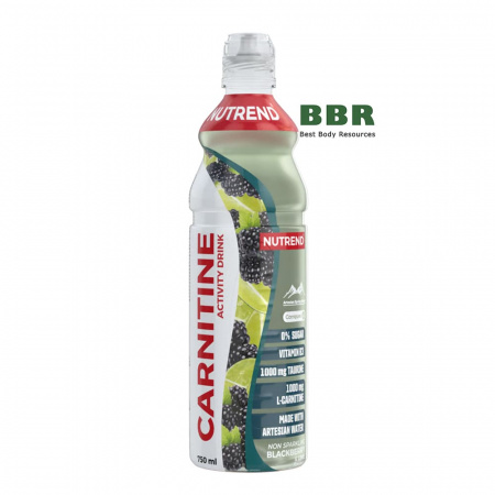Carnitine Activity Drink 750ml, Nutrend