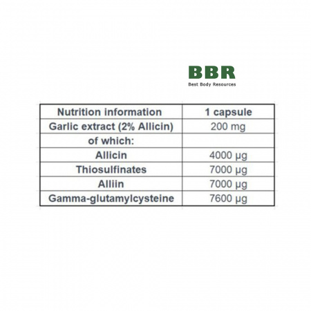 Garlicin 30 Caps, Olimp