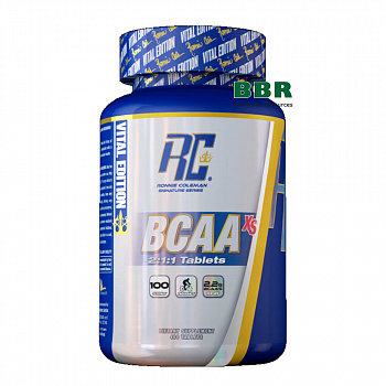 BCAA XS 400 Tablets, Ronnie Coleman