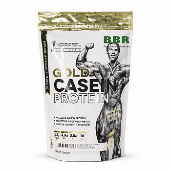 Gold Casein Protein 500g, Kevin Levrone