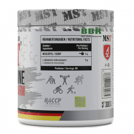 L-Glutamine Pharm 300g, MST