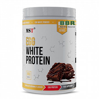 Egg White Protein 900g, MST