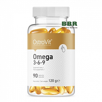 Omega 3-6-9 90 Softgels, OstroVit