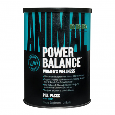 Power Balance Women's Wellness 30 Packs, Universal Nutrition
