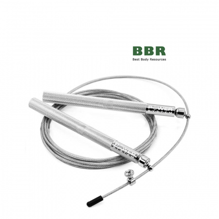 Скакалка Скоростная PS-4064 Silver, Power System