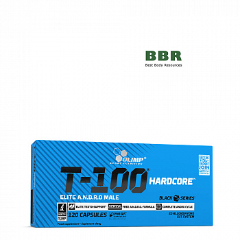 T-100 Hardcore 120 Сaps, Olimp