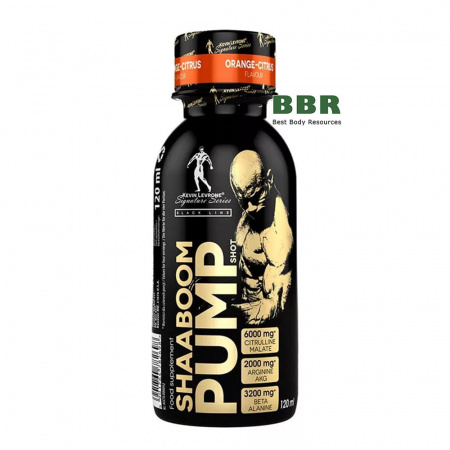 SHAABOOM Pump Shot 120ml, Kevin Levrone
