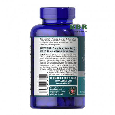 Ultra Woman 50 plus Daily Muti 120 Tabs, Puritans Pride