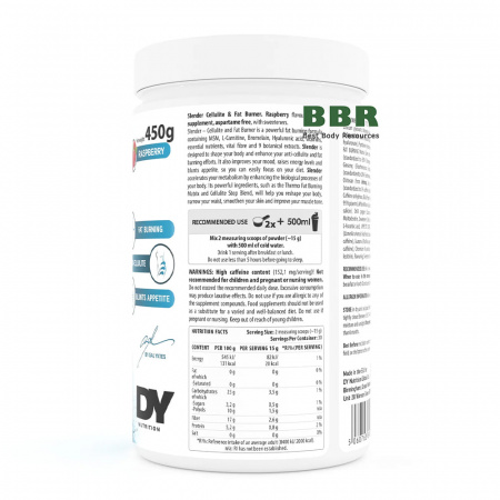 Slender 450g, Dorian Yates Slender 450g, Dorian Yates