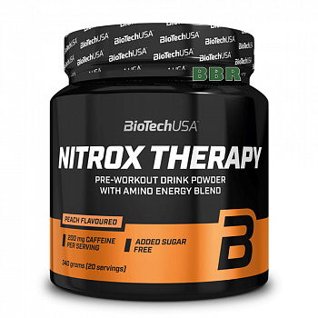 Nitrox Therapy 340g, BioTechUSA