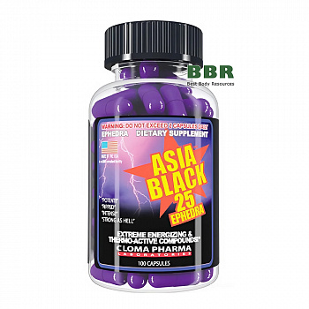 Asia Black 4 Caps, Cloma Pharma