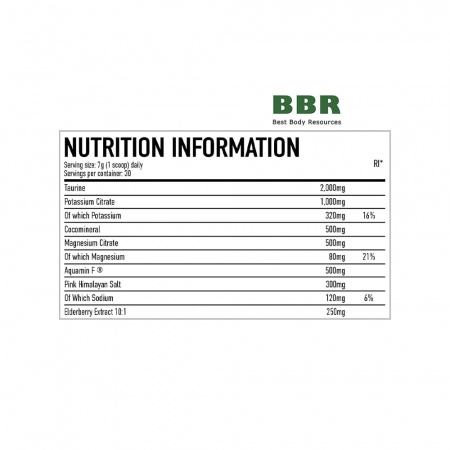 Hydrate Advanced Electrolyte Mix 210g, Per4m Hydrate Advanced Electrolyte Mix 210g, Per4m