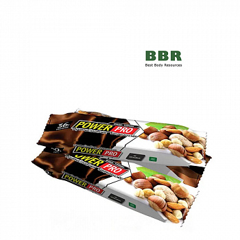 Батончик ореховый NUTELLA 36% 60g, PowerPro