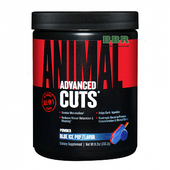 ANIMAL CUTS Powder 42 Servings, Universal Nutrition